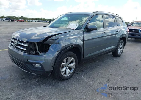 2019 Volkswagen Atlas 3.6L V6 Se из США, поврежденный, VIN 1V2DR2CA8KC517067